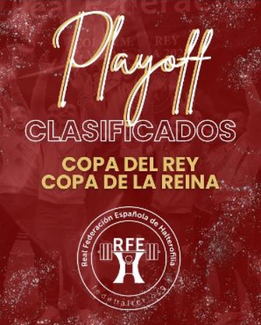 Clasificados para el Playoff de la Copa del Rey y de la Reina